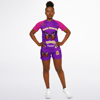 Blk Insct Famili Women's Soccer Set - AOP