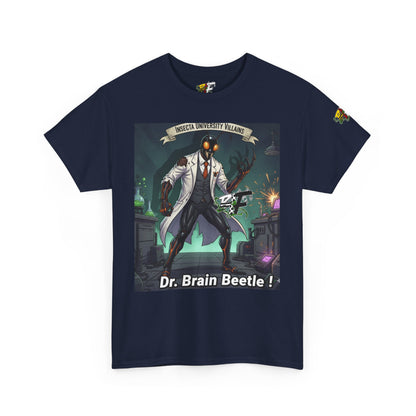 Blk Insct Famili Villains Unisex Heavy Cotton Tee - Graphic Tee for Casual Wear, Fun