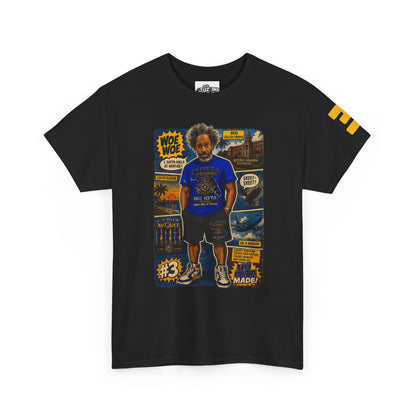 Comic Woe Woe Tee – Vintage Motorcycle Club Style Shirt