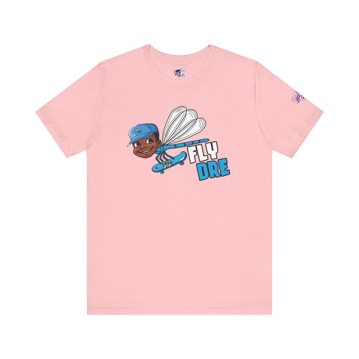 Fly Dre Graphic Tee - Fun Unisex Jersey T-Shirt for Casual Wear, Streetwear, Gift, Comfortable Fashion, Everyday Style