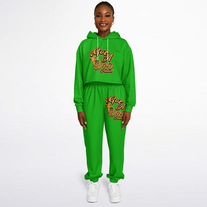 iGot Band Praktice Fashion Dance Hoodie & Sweatpants - AOP