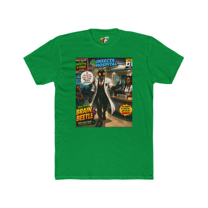 We Buzzin T-Shirt — Retro Comic 'Brain Beetle' Insecta Hospital Graphic Tee