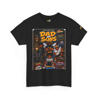 Dad and Sons Retro Arcade T-Shirt