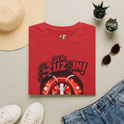We Buzzin I Bee Orgin— Retro Graphic T-Shirt