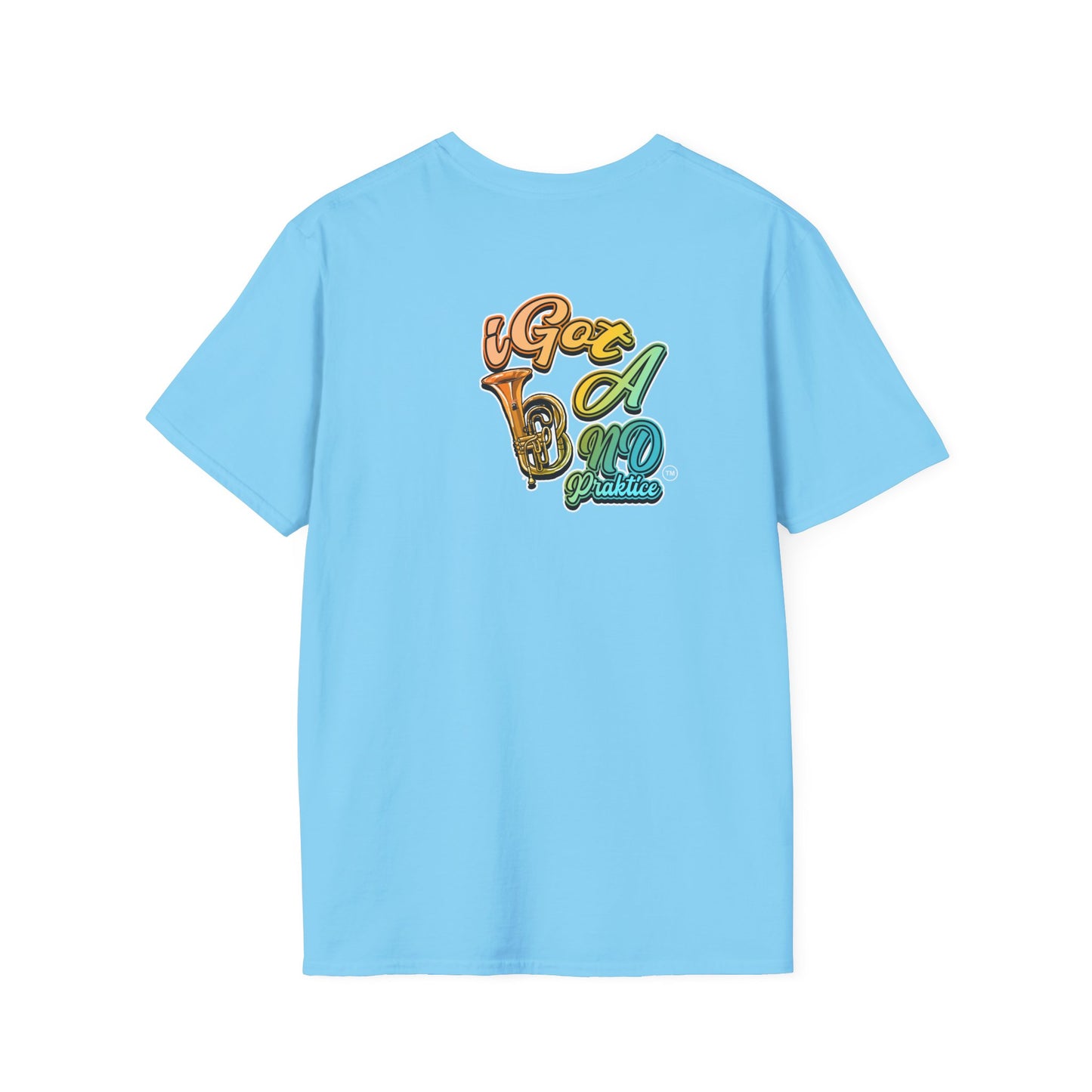 iGot Band Praktice Unisex Softstyle T-Shirt
