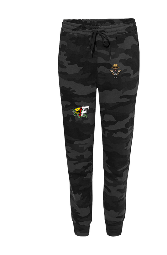 I Bee Incredible Camo Joggers