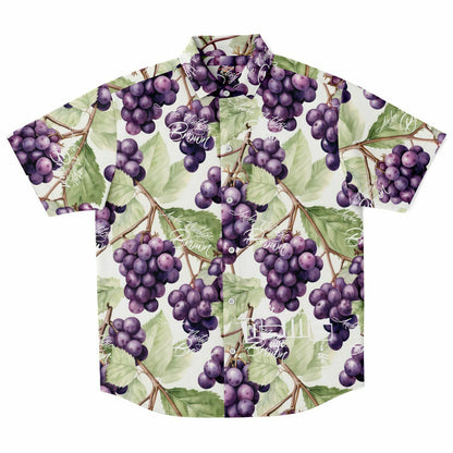 Dnt Juge My Different Short Sleeve Button Down Shirt - AOP
