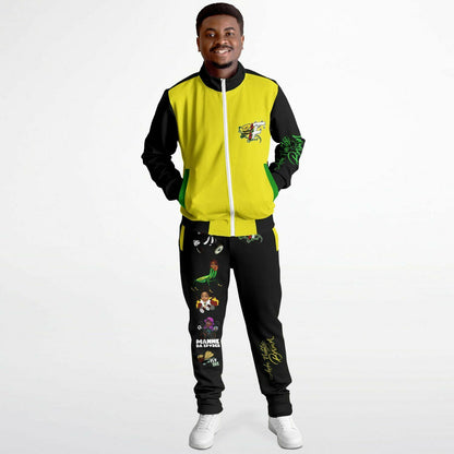 Blk Insct Famili Tracksuit - AOP