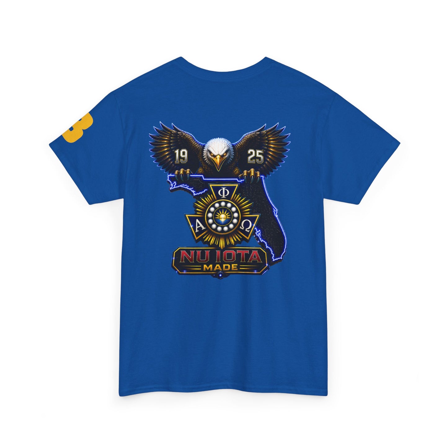 Comic Woe Woe Tee – Vintage Motorcycle Club Style Shirt