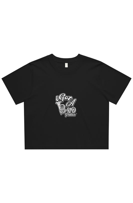 IGotBandPrakticeWomens Classic Crop Tee
