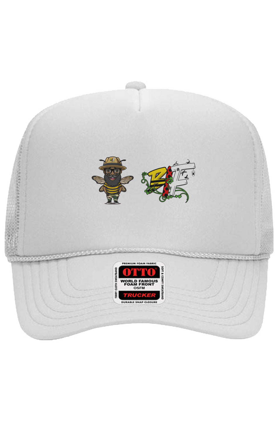 I Bee Incredible Otto 5 Panel Trucker Hat