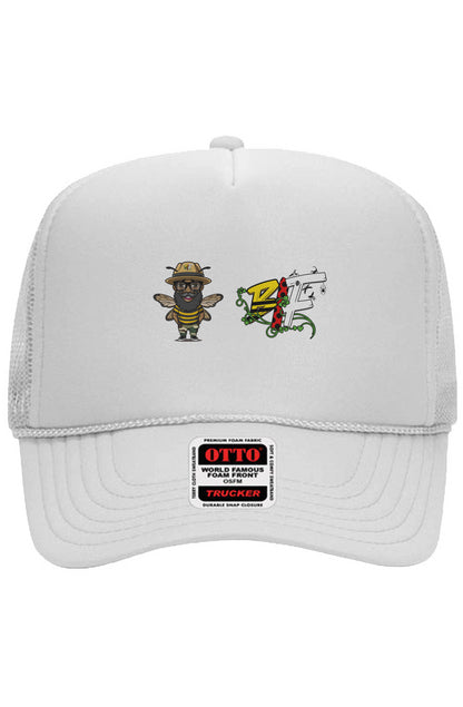 I Bee Incredible Otto 5 Panel Trucker Hat