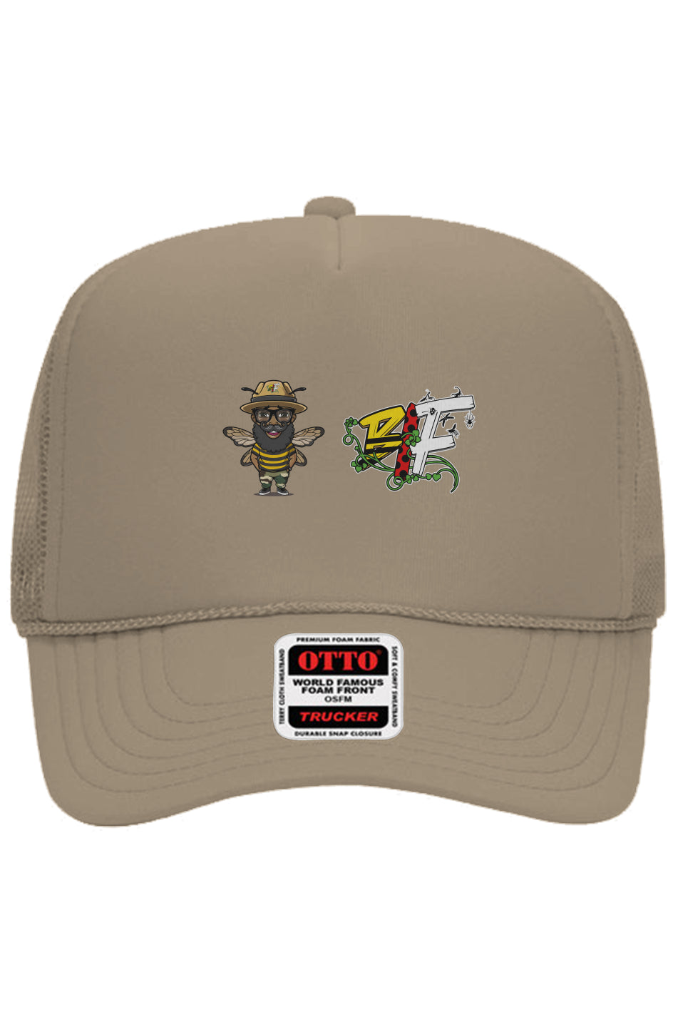 I Bee Incredible Otto 5 Panel Trucker Hat
