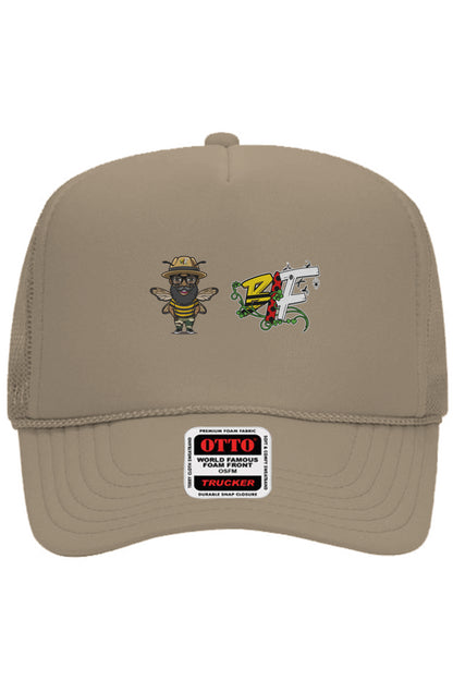 I Bee Incredible Otto 5 Panel Trucker Hat