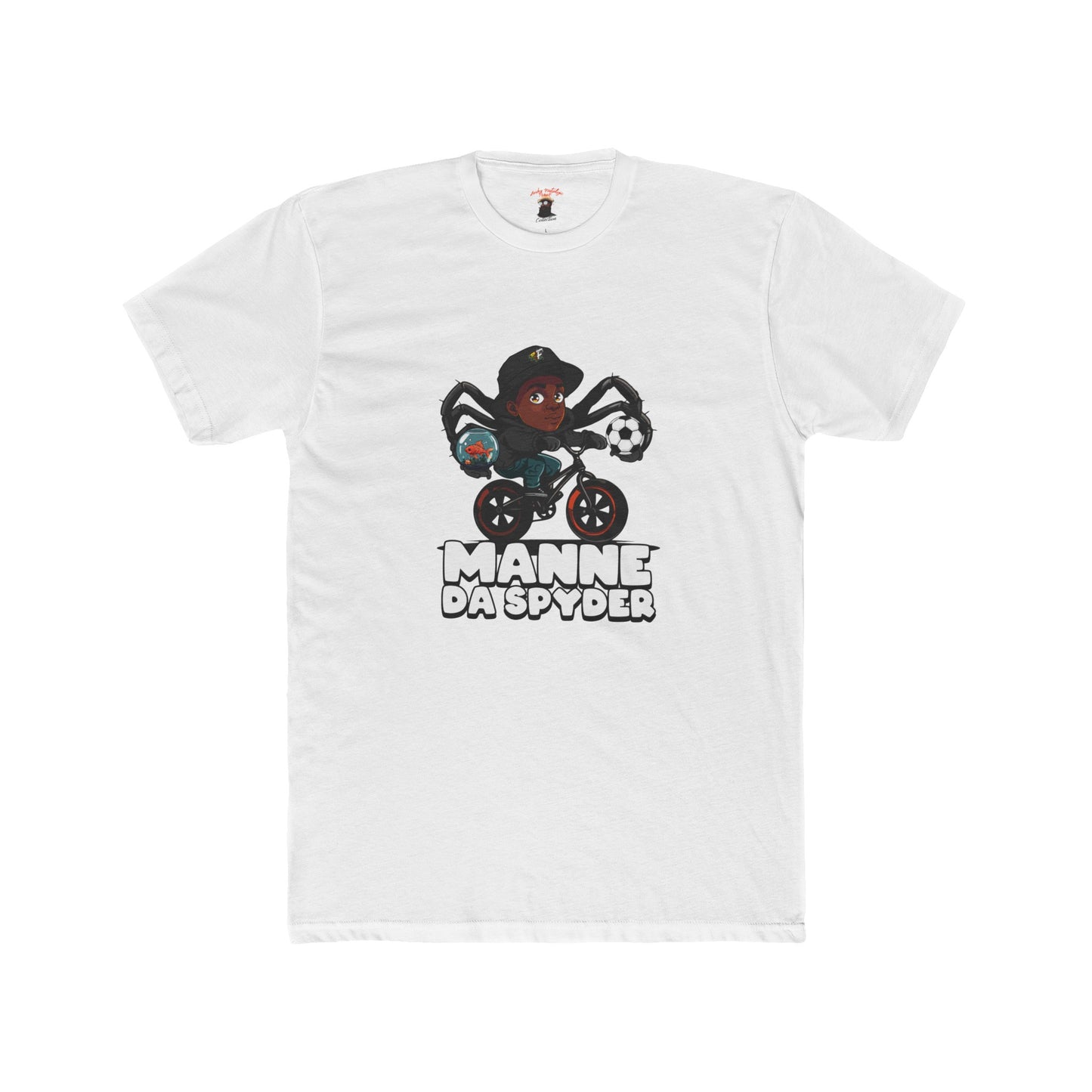 Blk Insct Famili  Cotton Crew Tee