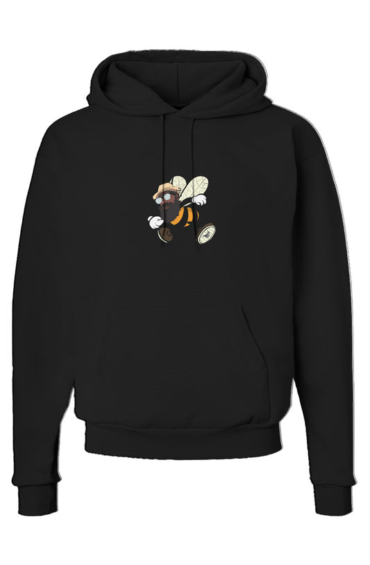 Bee Who U Be Ecosmart Hooded Sweatshirt