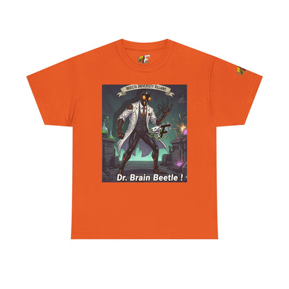 Blk Insct Famili Villains Unisex Heavy Cotton Tee - Graphic Tee for Casual Wear, Fun