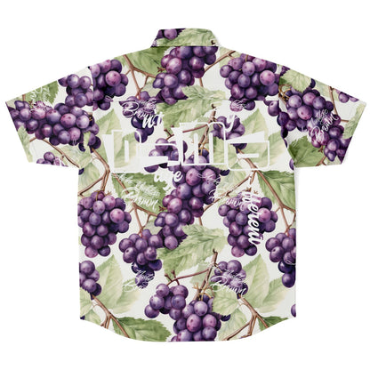 Dnt Juge My Different Short Sleeve Button Down Shirt - AOP