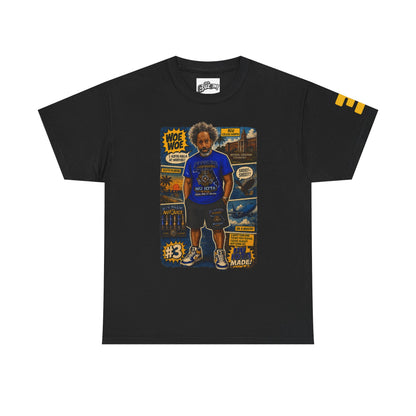 Comic Woe Woe Tee – Vintage Motorcycle Club Style Shirt