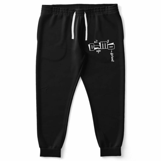 Dn't Juge My Different Fashion Plus-size Jogger - AOP