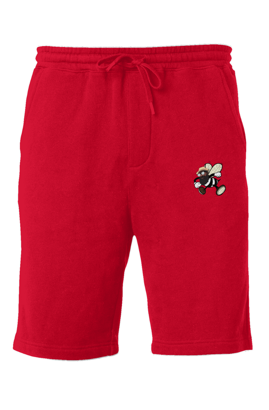 Bee Who U Be Midweight Fleece Shorts