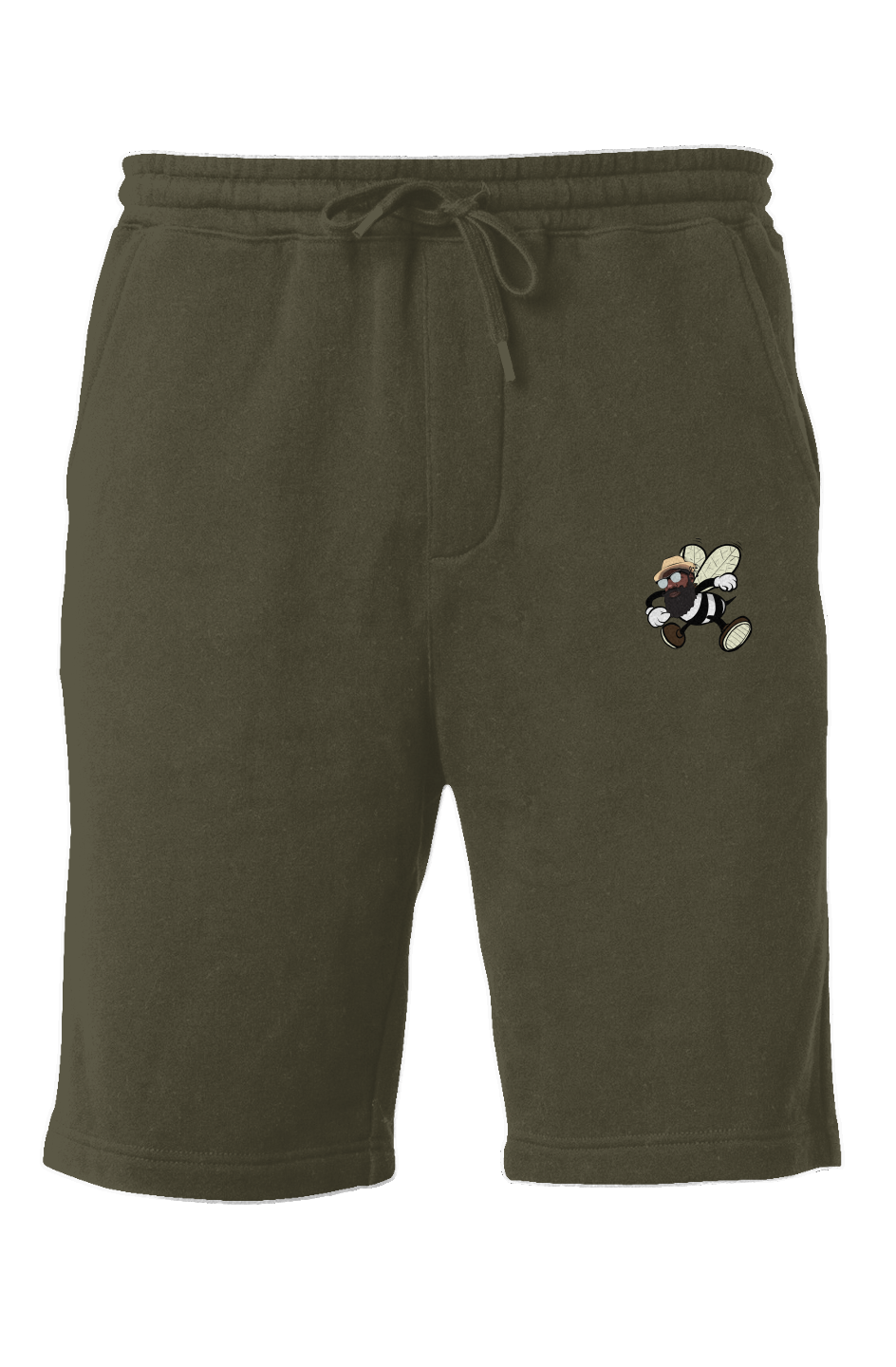 Bee Who U Be Midweight Fleece Shorts
