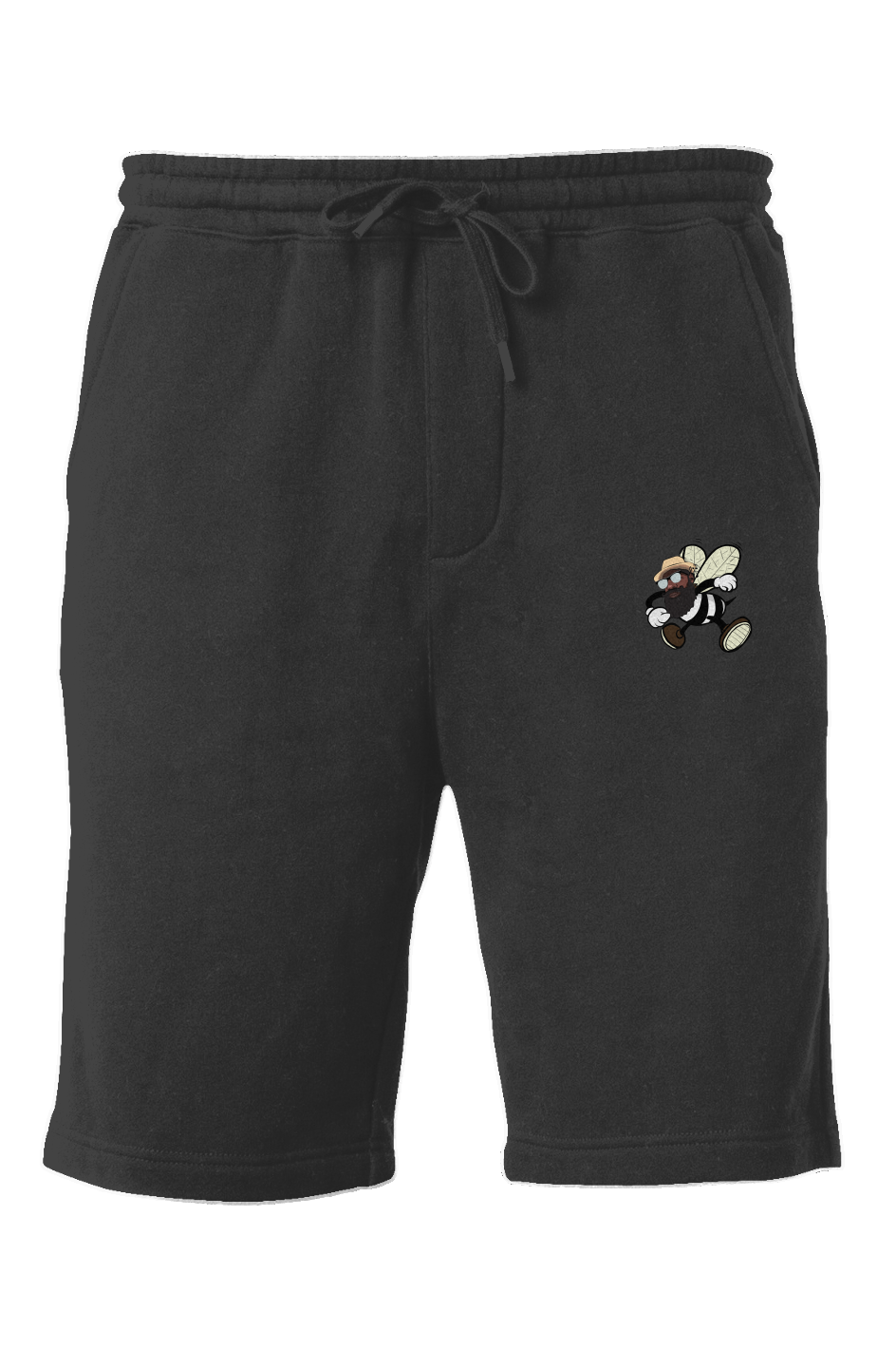Bee Who U Be Midweight Fleece Shorts