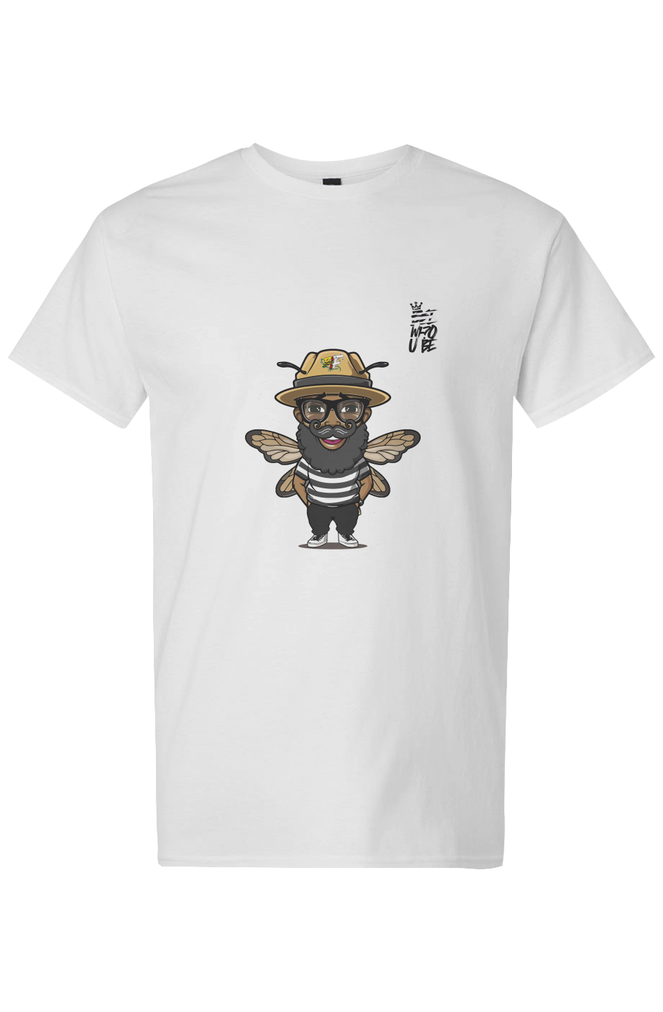 Bee Who U Be Light Cotton T-Shirt
