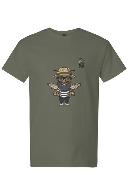 Bee Who U Be Light Cotton T-Shirt