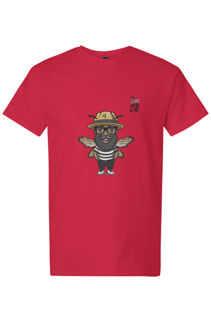 Bee Who U Be Light Cotton T-Shirt