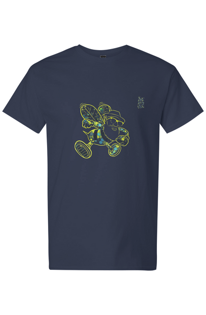 Bee Who U Be Light Cotton T-Shirt