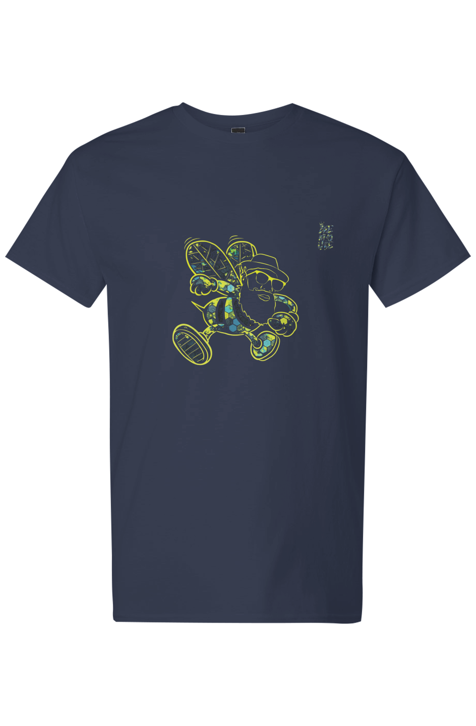 Bee Who U Be Light Cotton T-Shirt