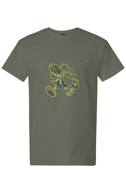 Bee Who U Be Light Cotton T-Shirt