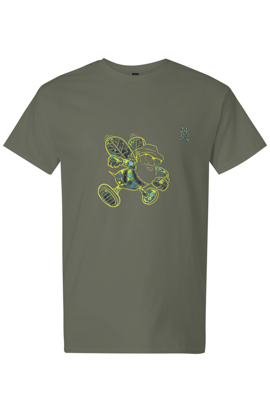 Bee Who U Be Light Cotton T-Shirt