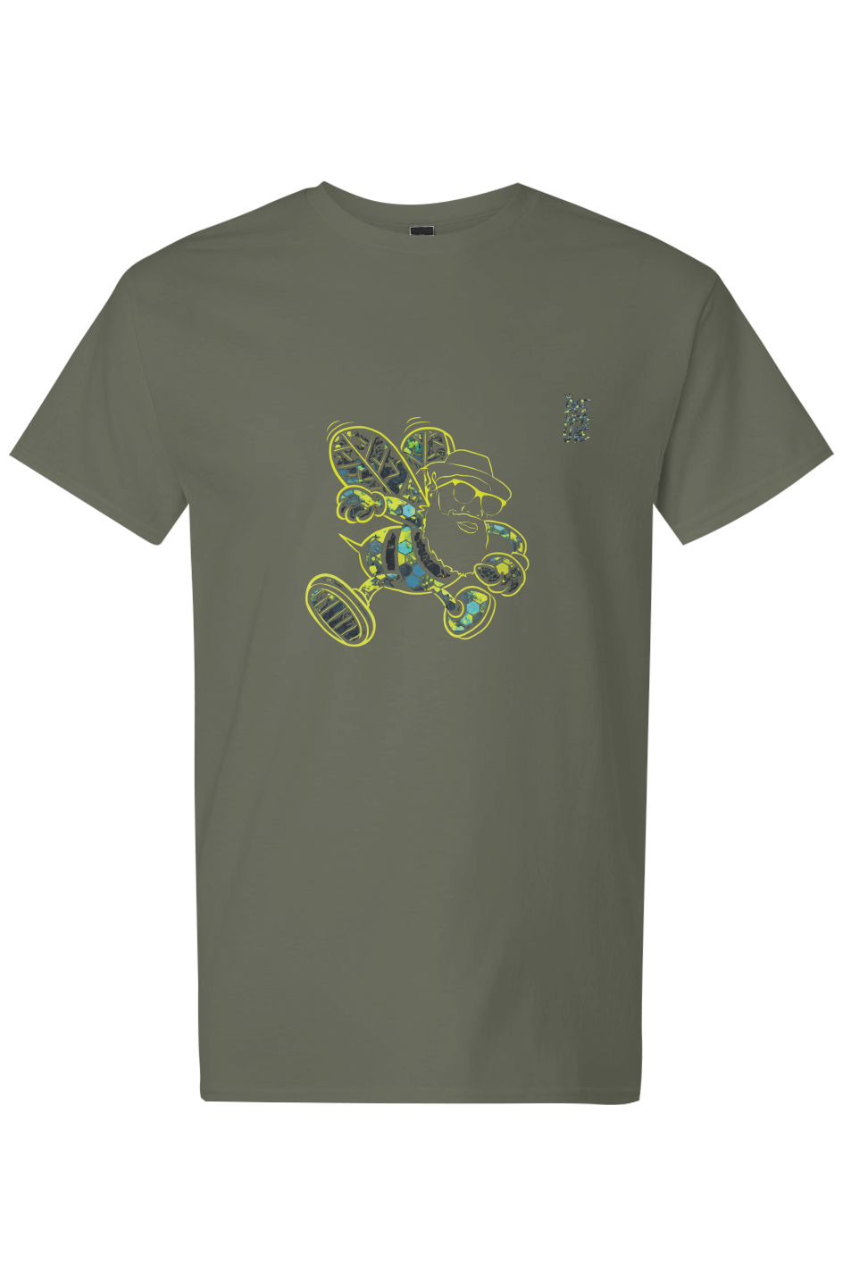 Bee Who U Be Light Cotton T-Shirt