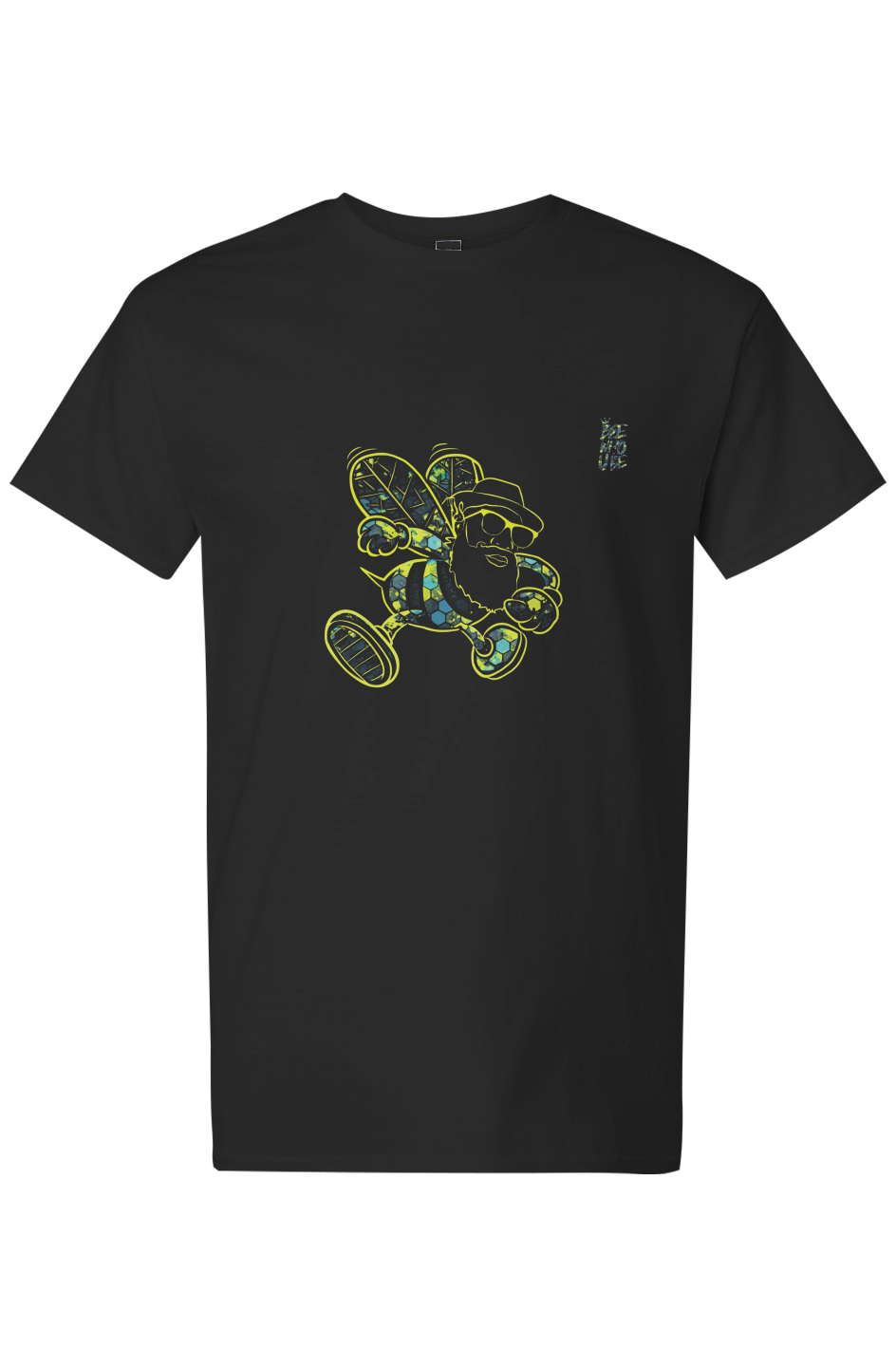 Bee Who U Be Light Cotton T-Shirt