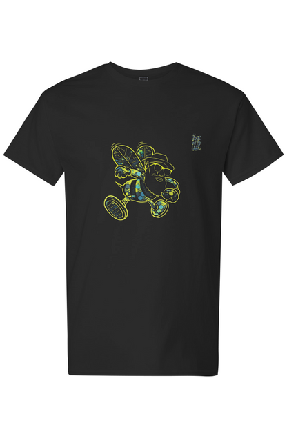 Bee Who U Be Light Cotton T-Shirt