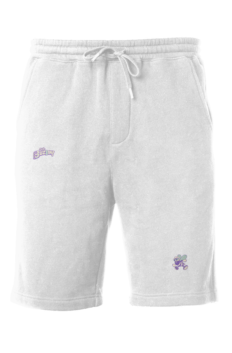 We Buzzin Midweight Fleece Shorts
