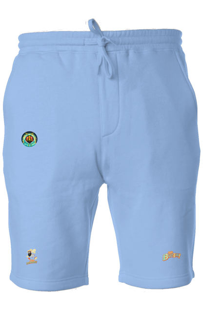 We Buzzin Pigment Dyed Fleece Shorts