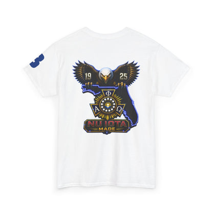 Comic Woe Woe Tee – Vintage Motorcycle Club Style Shirt