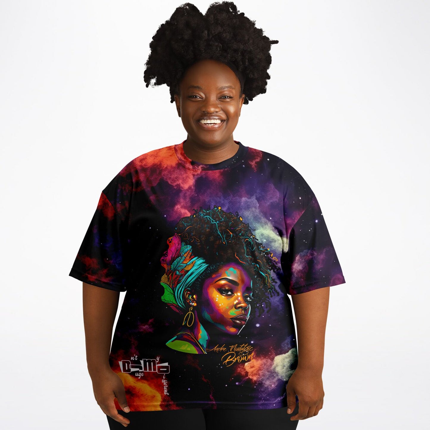 DJMD Plus-size T-Shirt - AOP