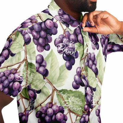 Dnt Juge My Different Short Sleeve Button Down Shirt - AOP