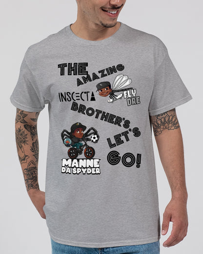 Manne DaSpyder Unisex Ultra Cotton T-Shirt | Gildan