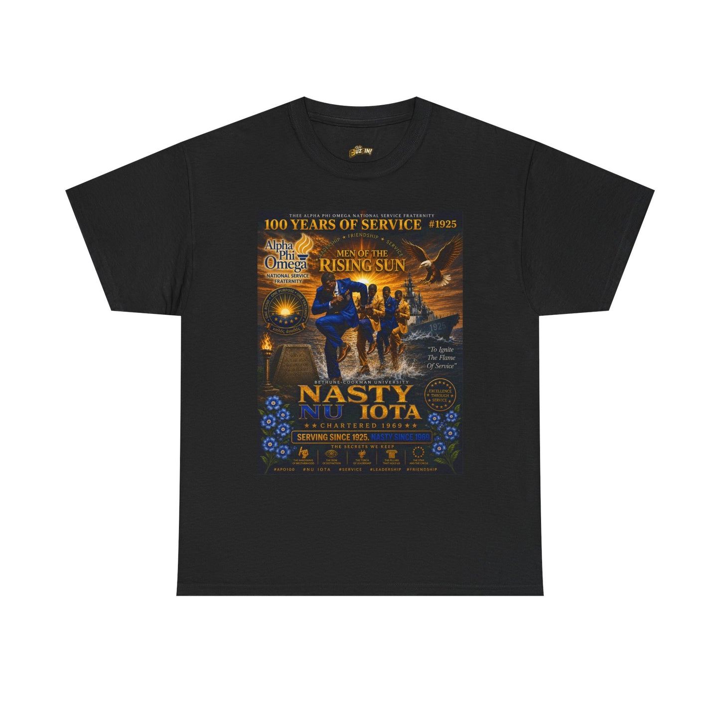 Men of the Rising Sun T‑Shirt —