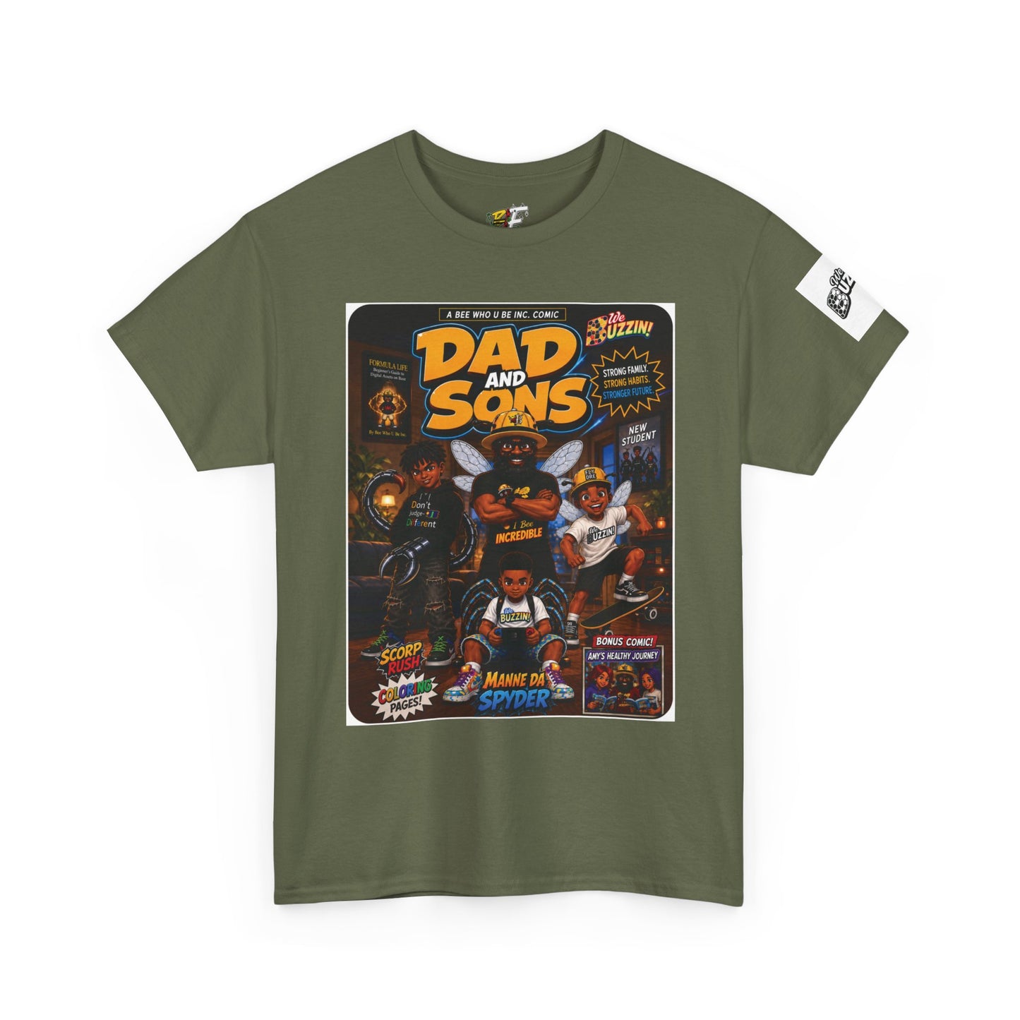 Dad and Sons Retro Arcade T-Shirt