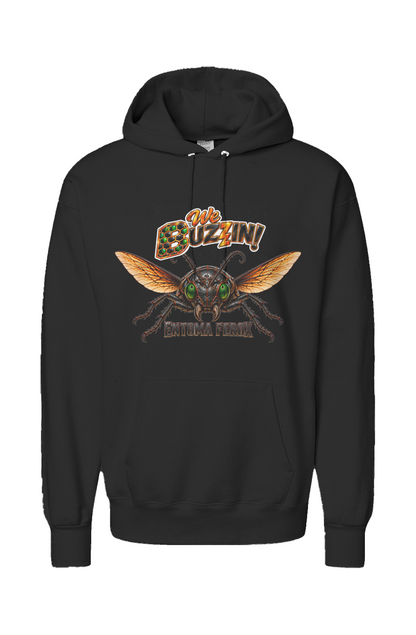 We Buzzin Beetle Ultimate Cotton Hooded Sweatshirt