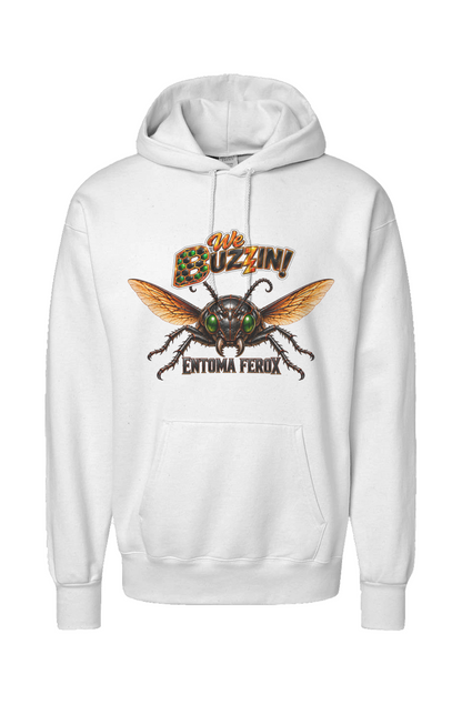 We Buzzin Beetle Ultimate Cotton Hooded Sweatshirt