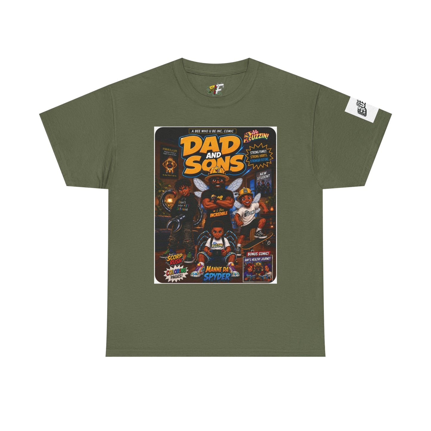 Dad and Sons Retro Arcade T-Shirt