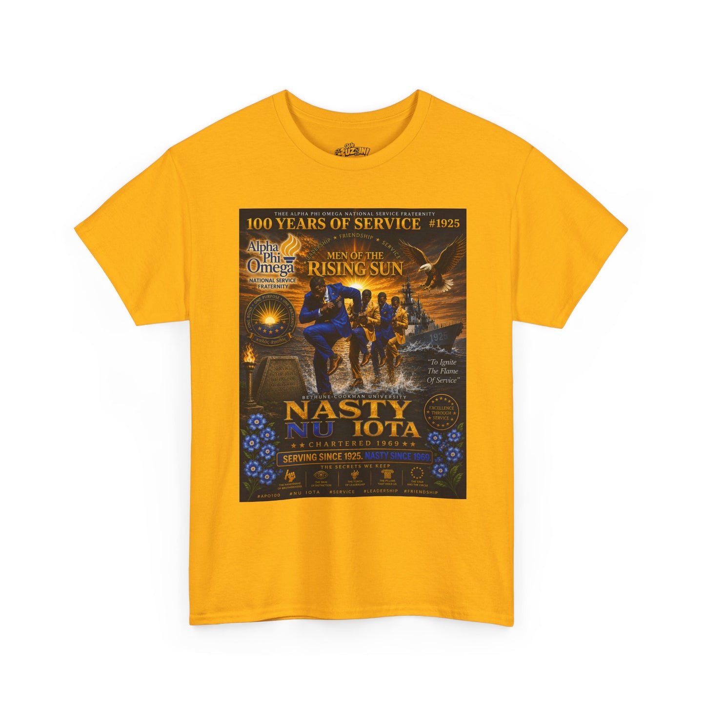 Men of the Rising Sun T‑Shirt —