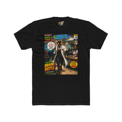 We Buzzin T-Shirt — Retro Comic 'Brain Beetle' Insecta Hospital Graphic Tee